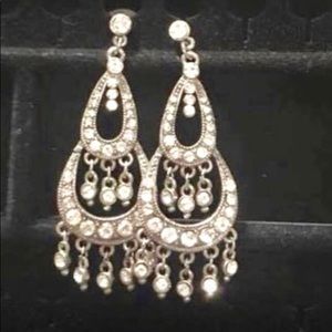 Crystal earrings
